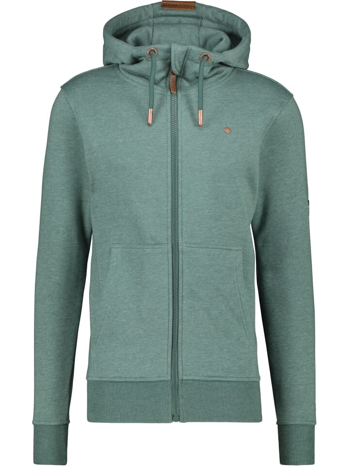

Спортивня куртка alife and kickin, цвет sage leaf melange