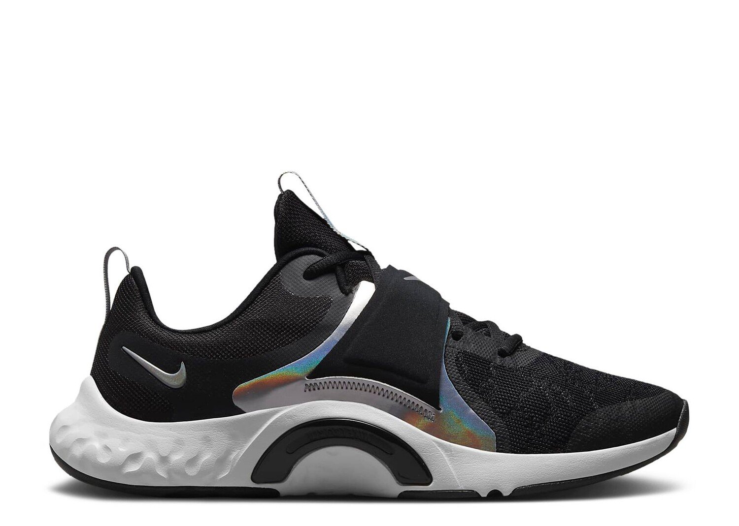 

Кроссовки Nike Wmns Renew In-Season Tr 12 'Black Iridescent', черный