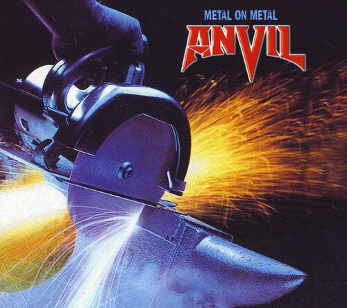 

CD диск Anvil: Metal on Metal