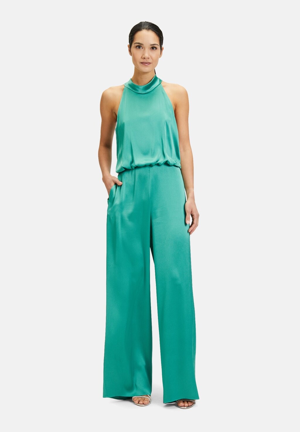 

Комбинезон MIT TASCHEN Vera Mont, цвет silky green