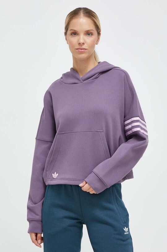 

Толстовка adidas Originals, фиолетовый