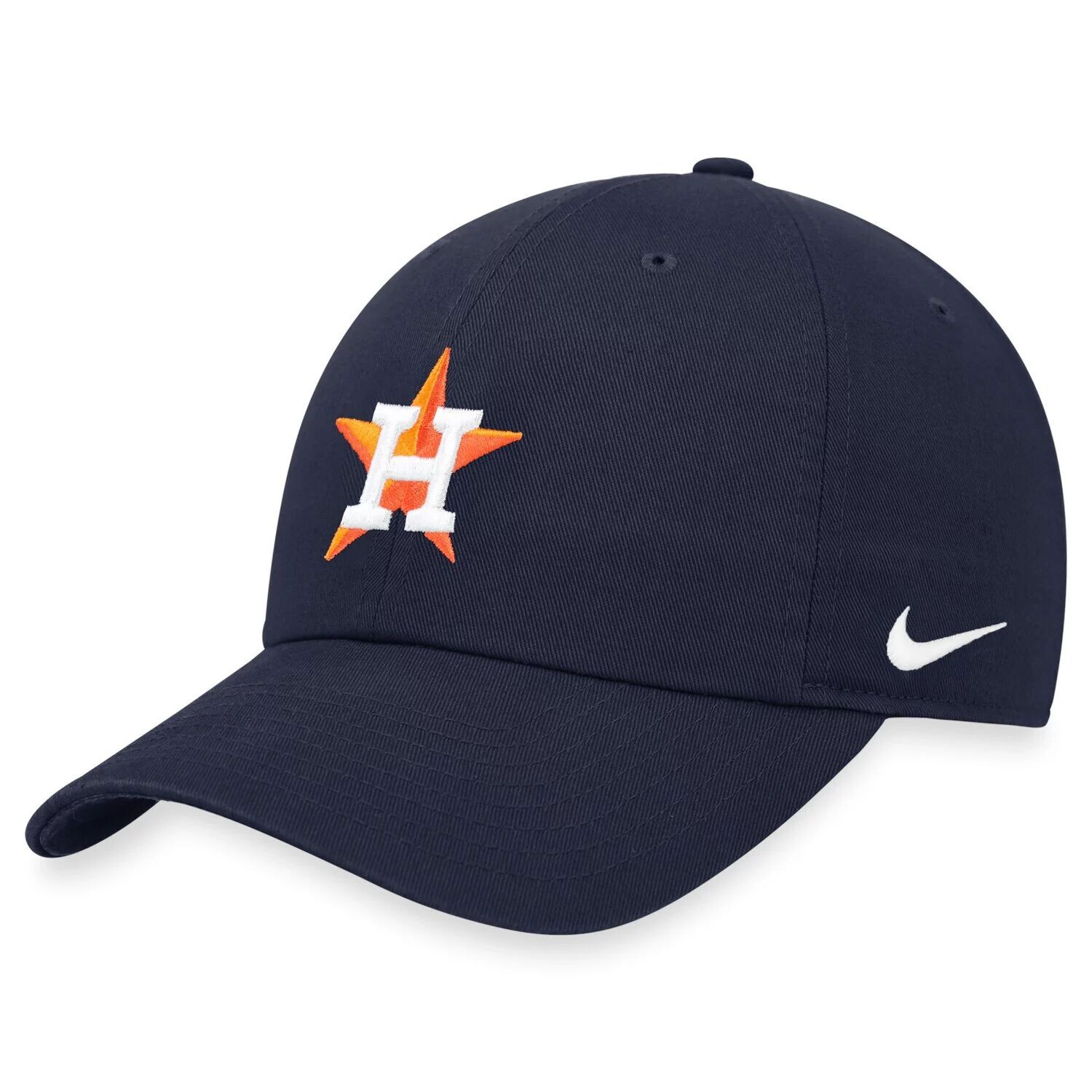 

Мужская регулируемая кепка темно-синего цвета Nike Houston Astros Heritage 86