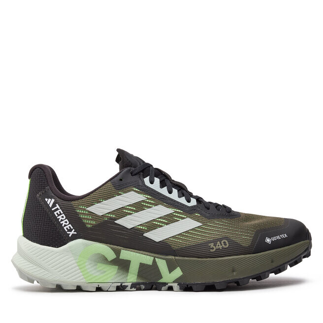 

Кроссовки adidas Terrex Agravic Flow GORE-TEX Trail Running 2.0 IG8020 Olistr/Wonsil/Grespa, хаки