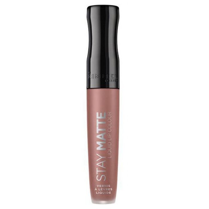 

Губная помада Stay Matte Liquid Lipstick Nude Rimmel, 709 Strapless