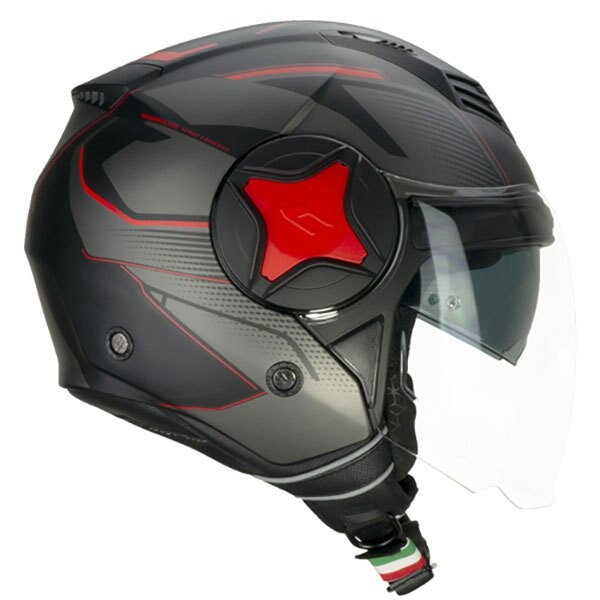 

Открытый шлем Cgm 169G Illi Sport, черный