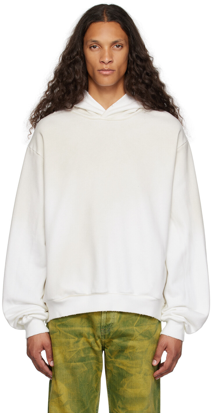

Off-White худи с потертостями Acne Studios