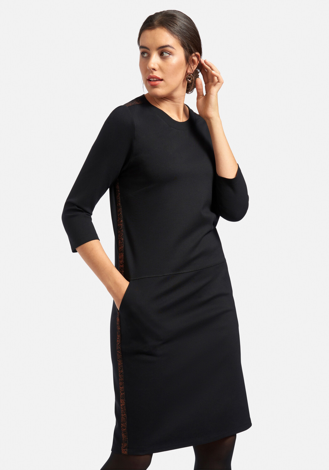 

Платье EMILIA LAY Jersey Viscose, черный