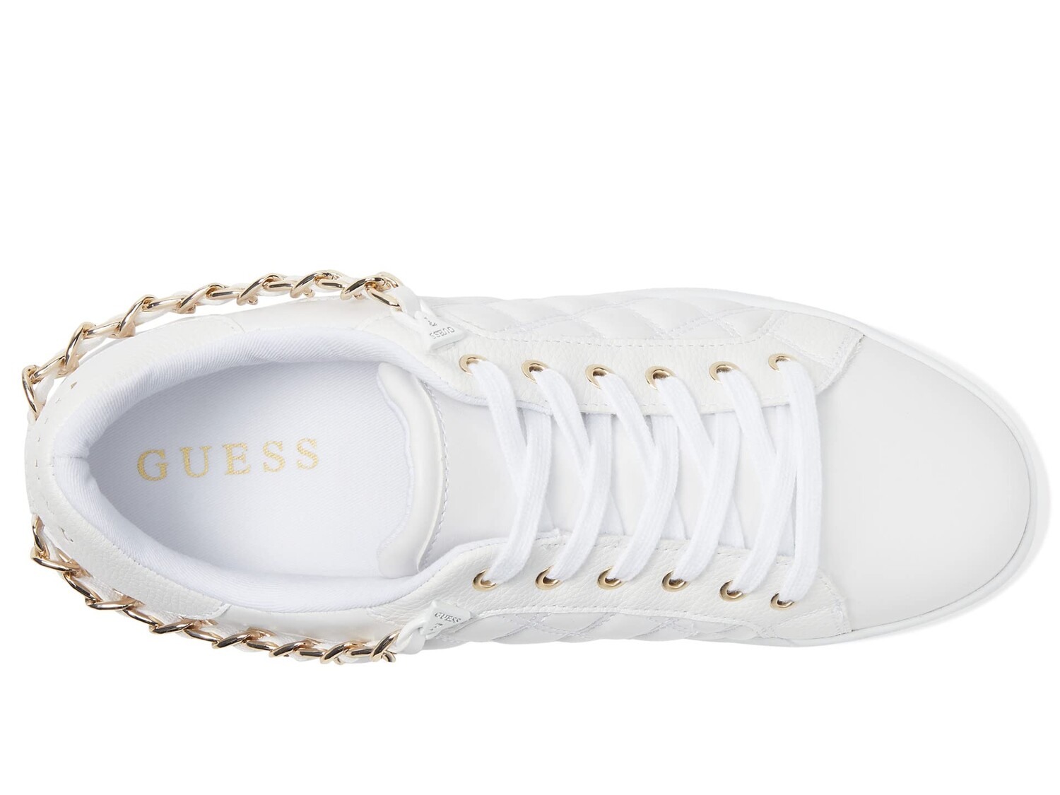 

Кроссовки GUESS Reney, белый