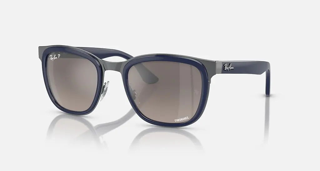 

Солнцезащитные очки Ray-Ban CLYDE, серебряный
