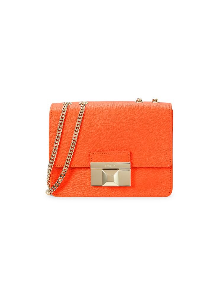 

Кожаная сумка через плечо Venere Furla, цвет Arancio