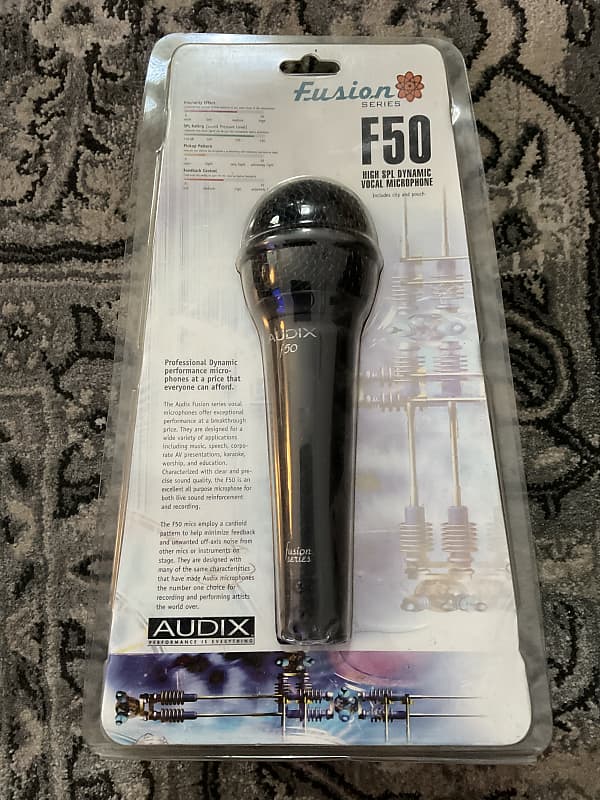 Динамический вокальный микрофон Audix F50 Handheld Cardioid Dynamic Microphone