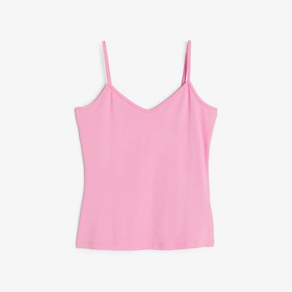 

Топ H&M Tank, розовый