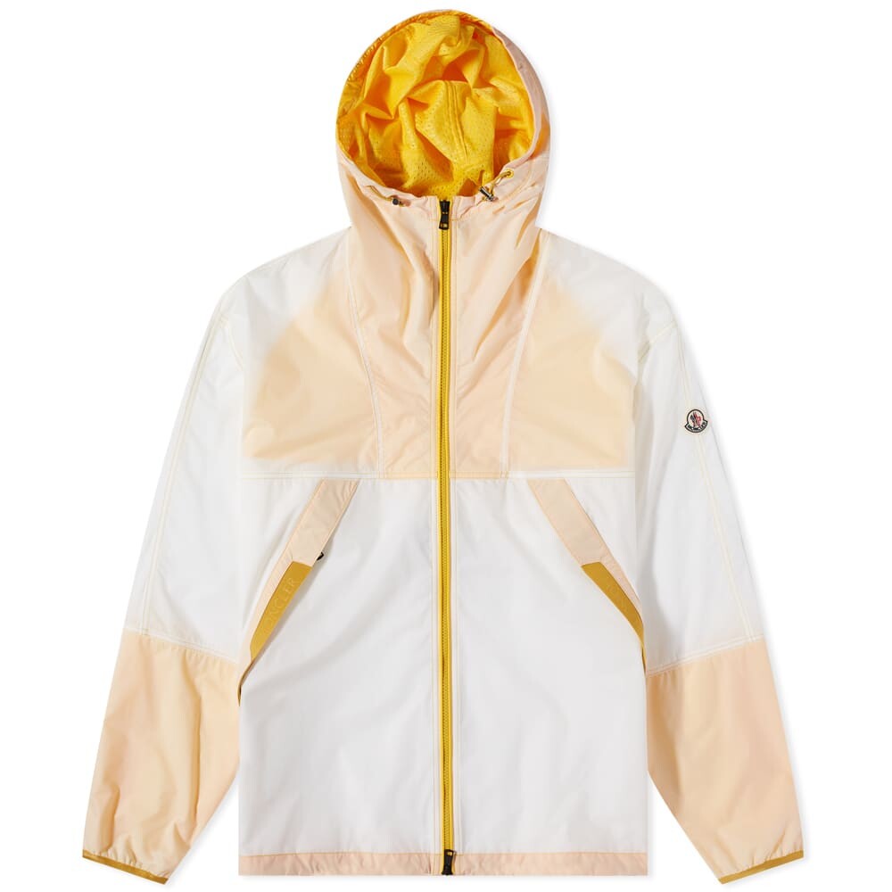 

Легкая ветровка с капюшоном Moncler, Белый