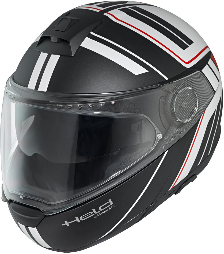 

Шлем Held H-C4/Schuberth C4, черный/белый