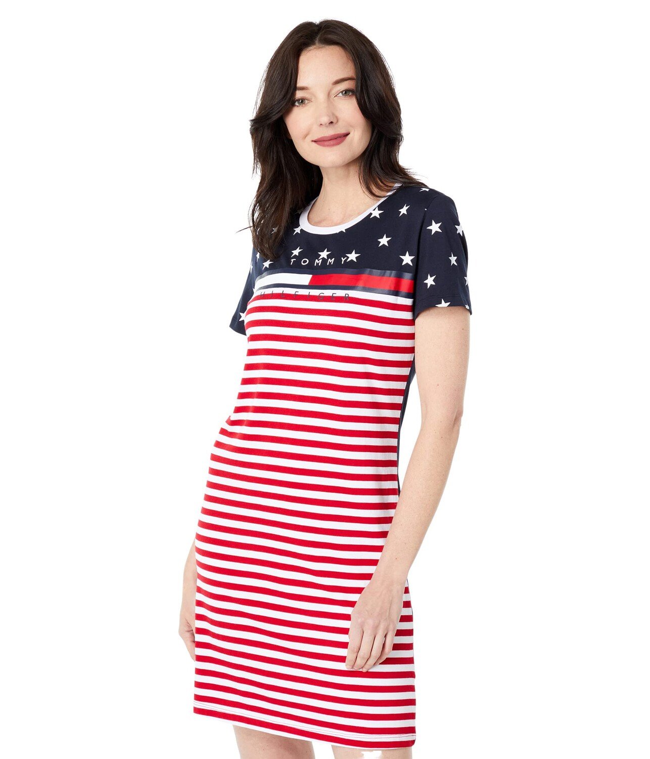 

Платье Tommy Hilfiger, Americana Flag Dress