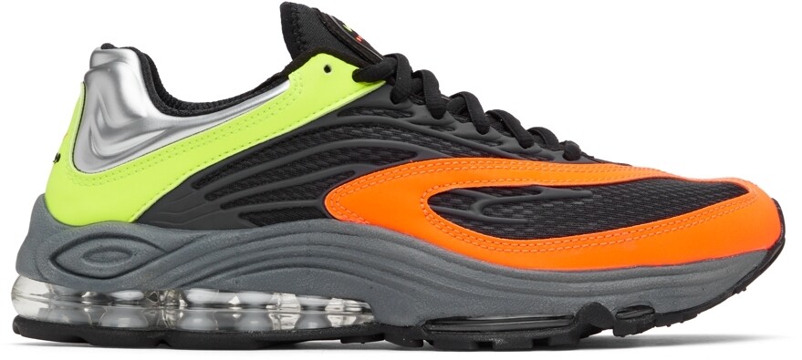 

Черно-оранжевые кроссовки Air Tuned Max Nike