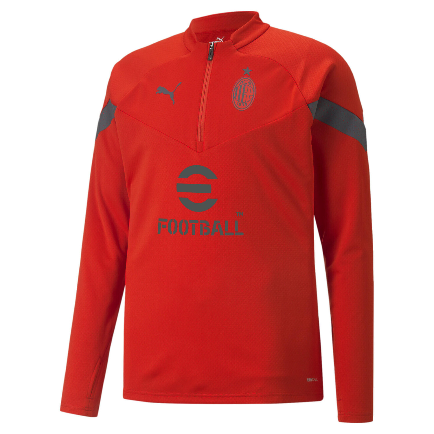 

Футболка с длинным рукавом Puma Milan 22/23 Replica Away, красный