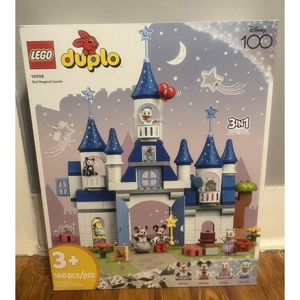 

Конструктор Lego 10998 Duplo 3 в 1 волшебный замок