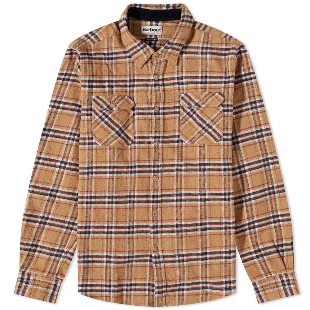 

Рубашка Barbour Winter Overshirt