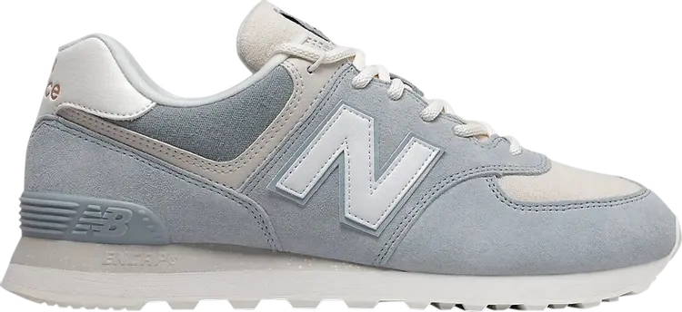 

Кроссовки New Balance 574 'Slate Sea Salt', серый