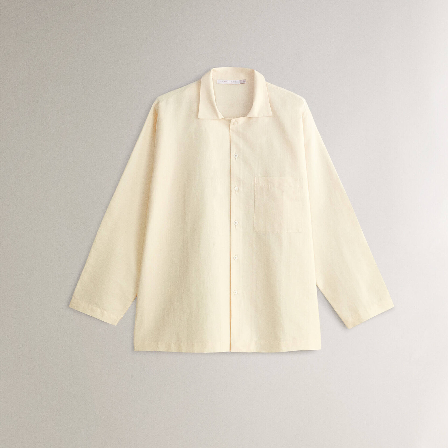 

Рубашка Zara Home Limited Edition Plain, кремовый