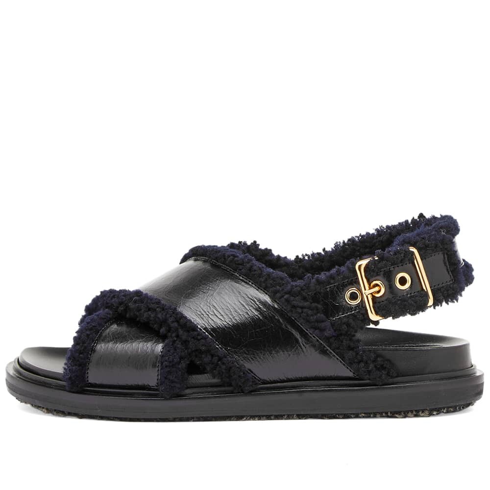 

Сандалии Marni Fussbett Criss Cross Sandal