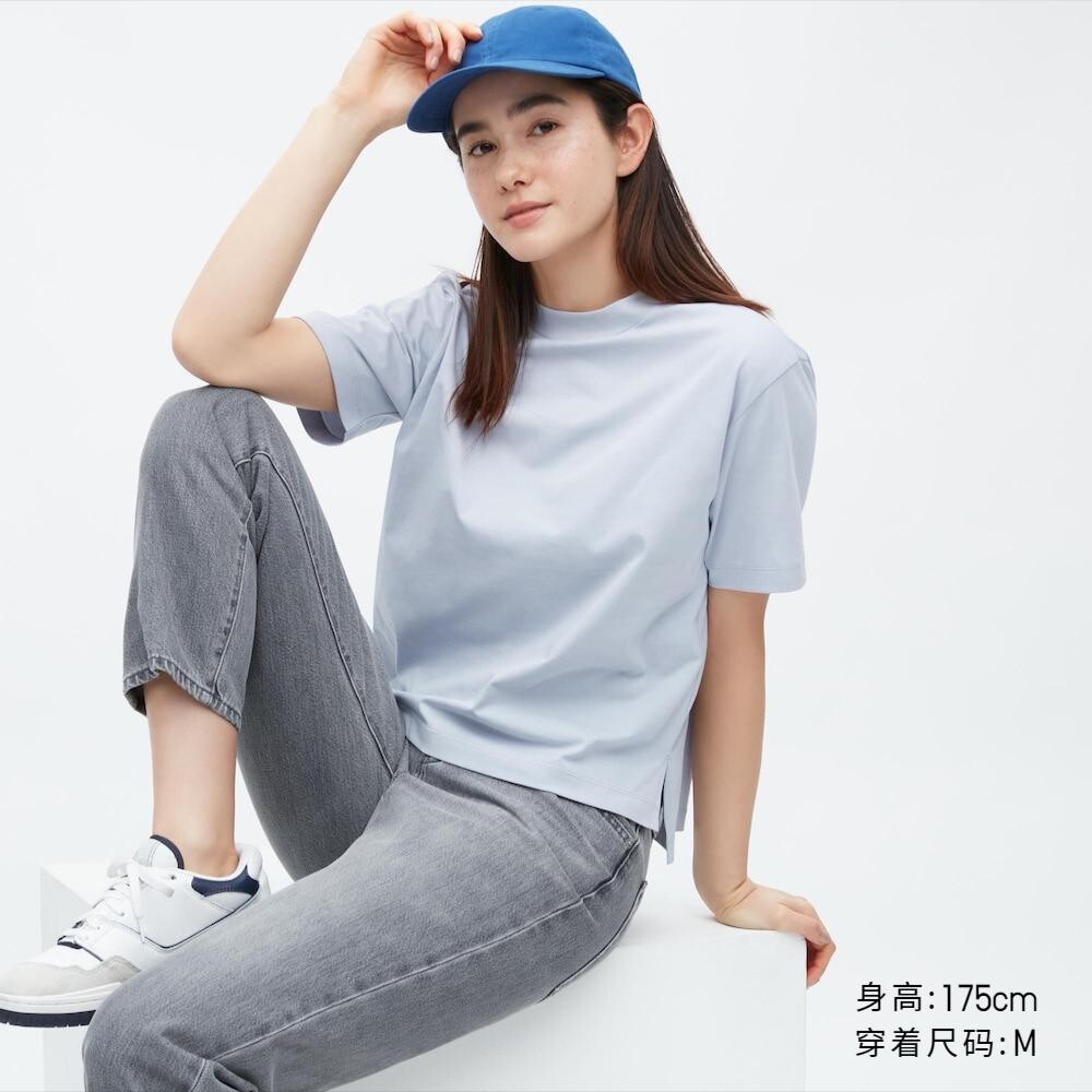 

Футболка Uniqlo, синий