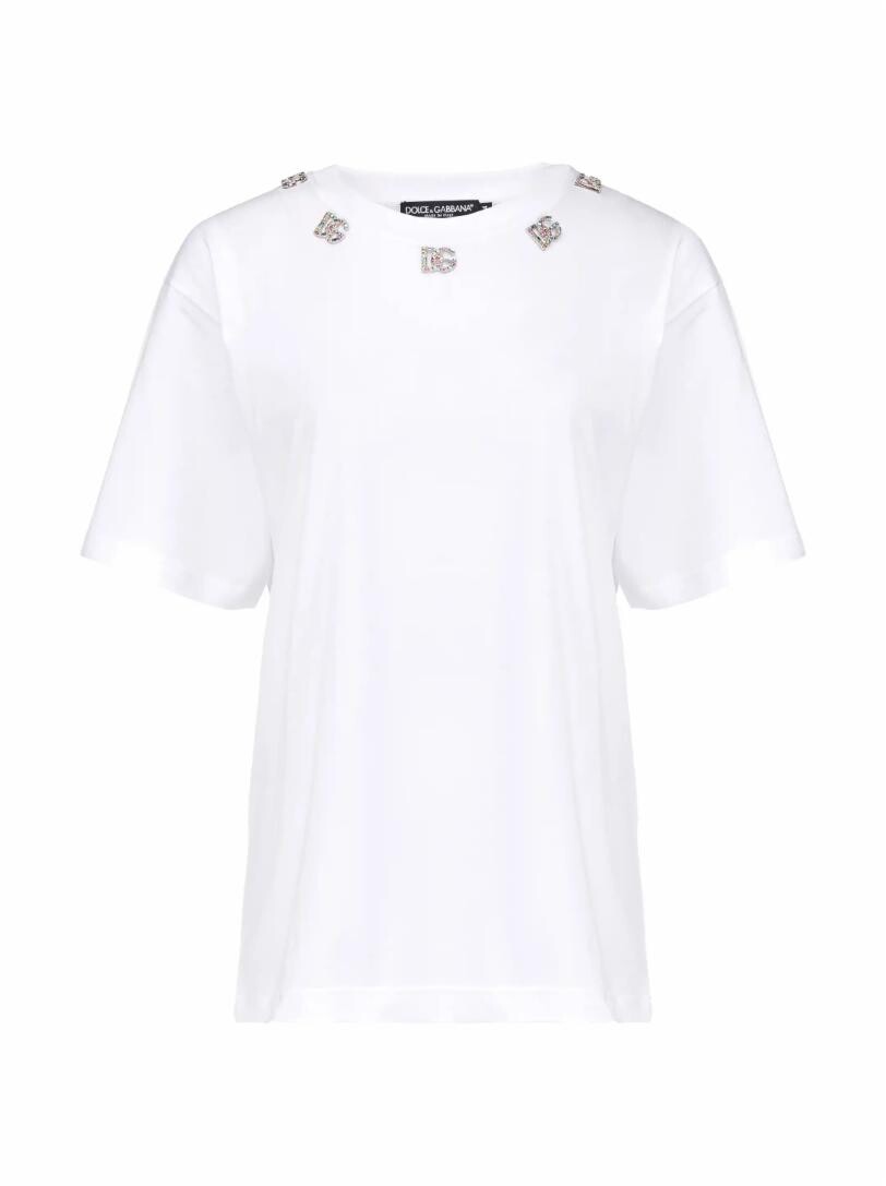 

Хлопковая футболка Dolce&Gabbana