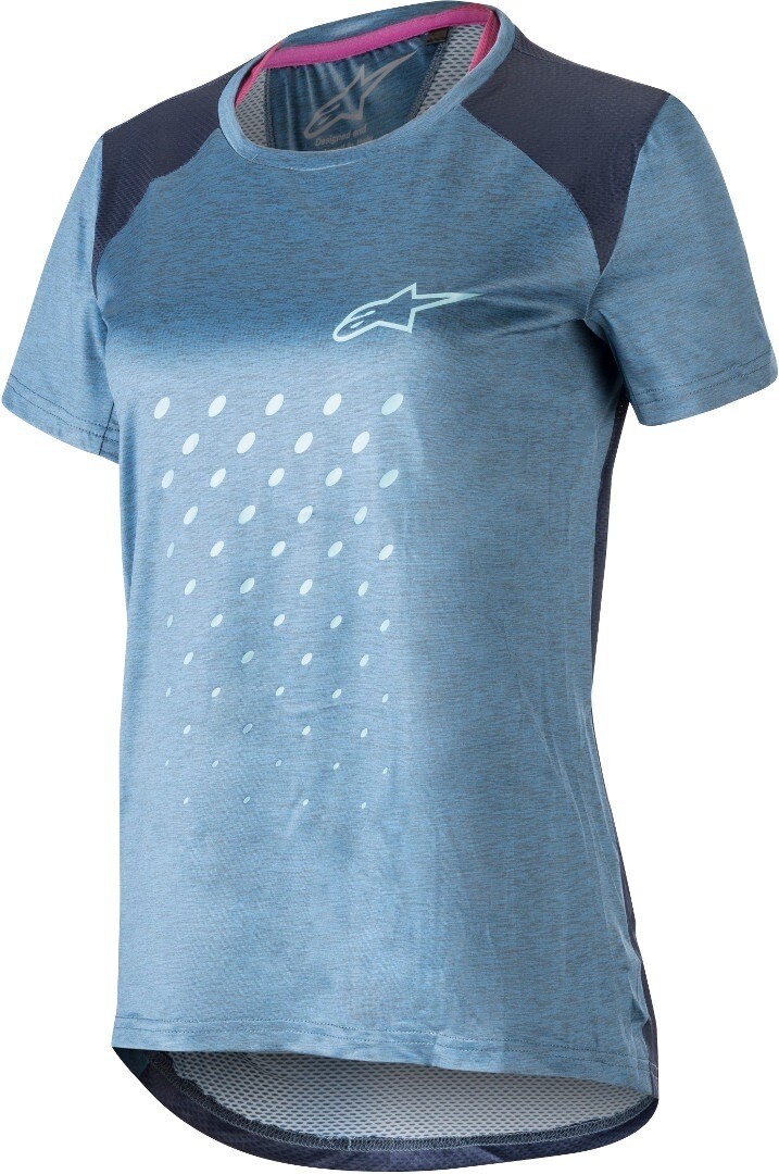 

Женский джерси Alpinestars Stella Alps 6.0 SS, синий