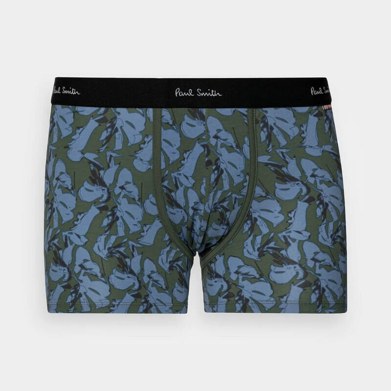 

Трусы-шорты Paul Smith Men Trunk Long Leg, зеленый