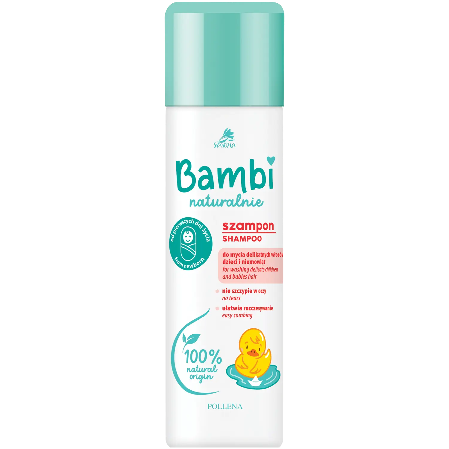 

Bambi натуральный шампунь для волос для детей, 150 мл