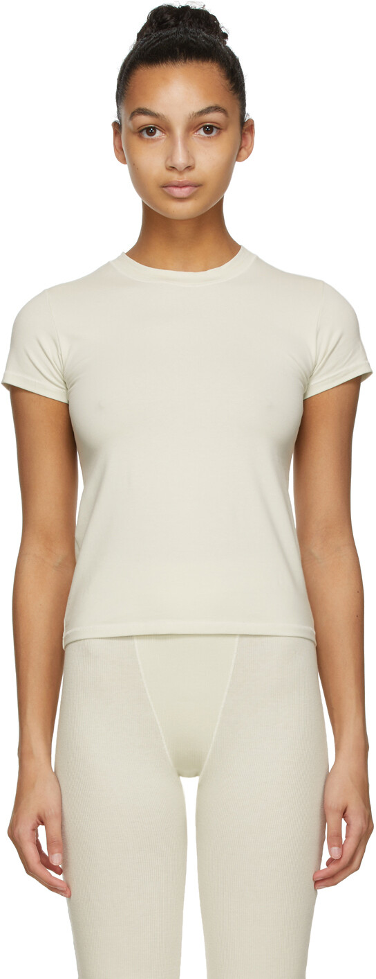 

Хлопковая футболка Off-White SKIMS