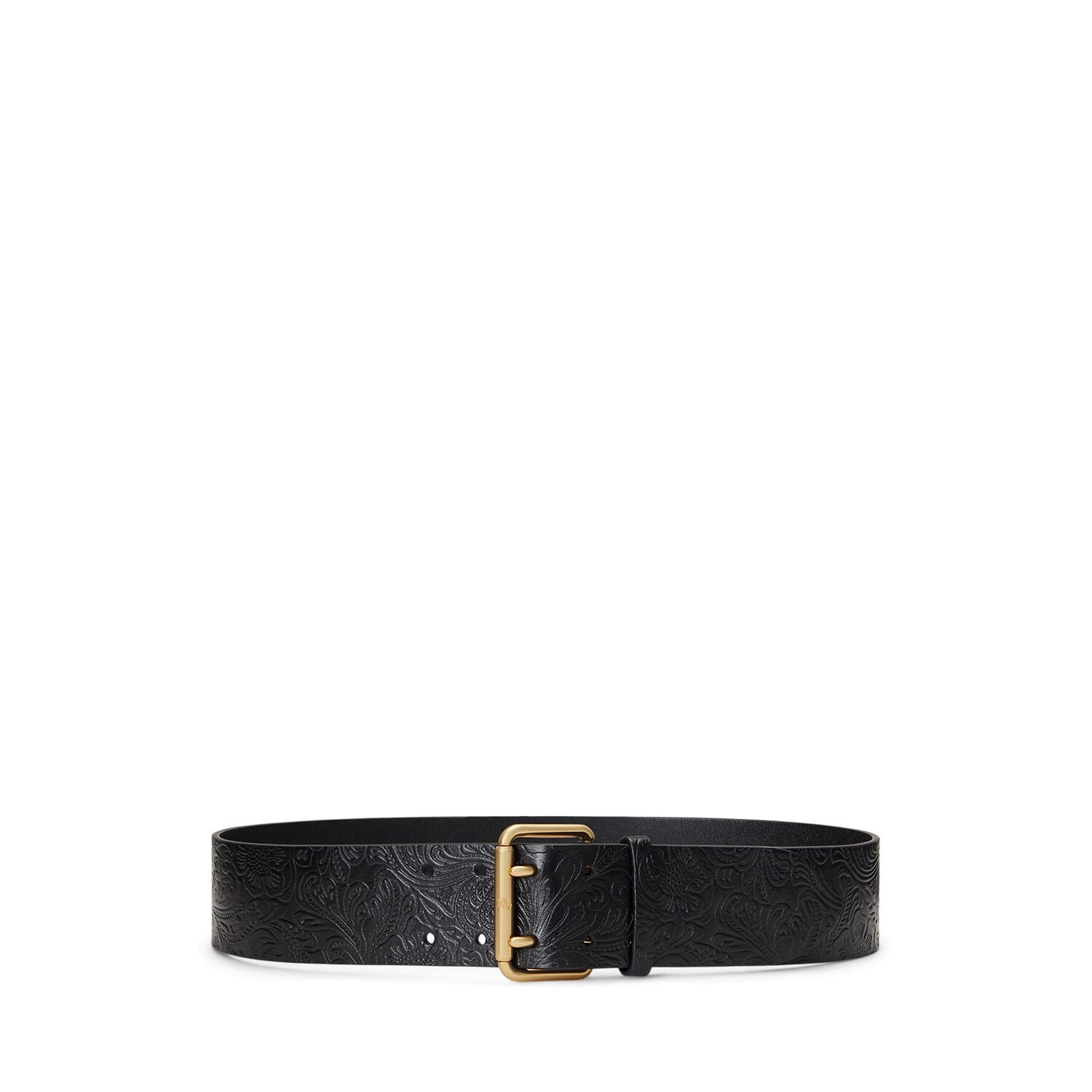 

Ремень LAUREN Ralph Lauren, Tooled Leather Wide Belt