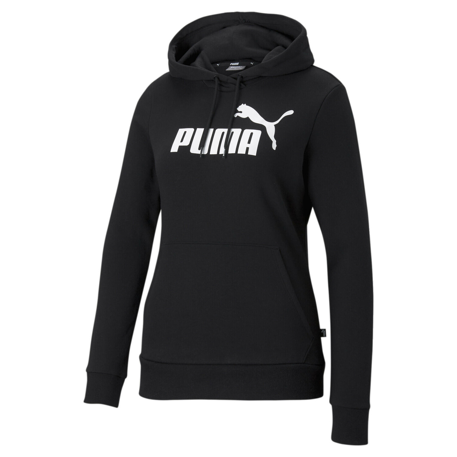 

Женская худи с логотипом Essentials PUMA, черный