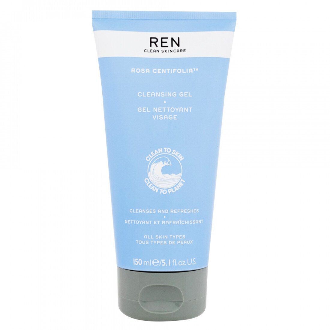 

Ren Rosa Centifolia гель для умывания лица, 150 мл
