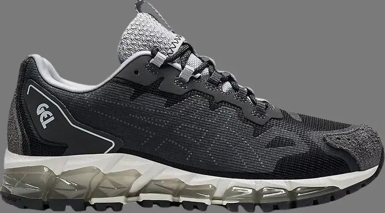 

Кроссовки wmns gel quantum 360 6 'black piedmont grey' Asics, черный