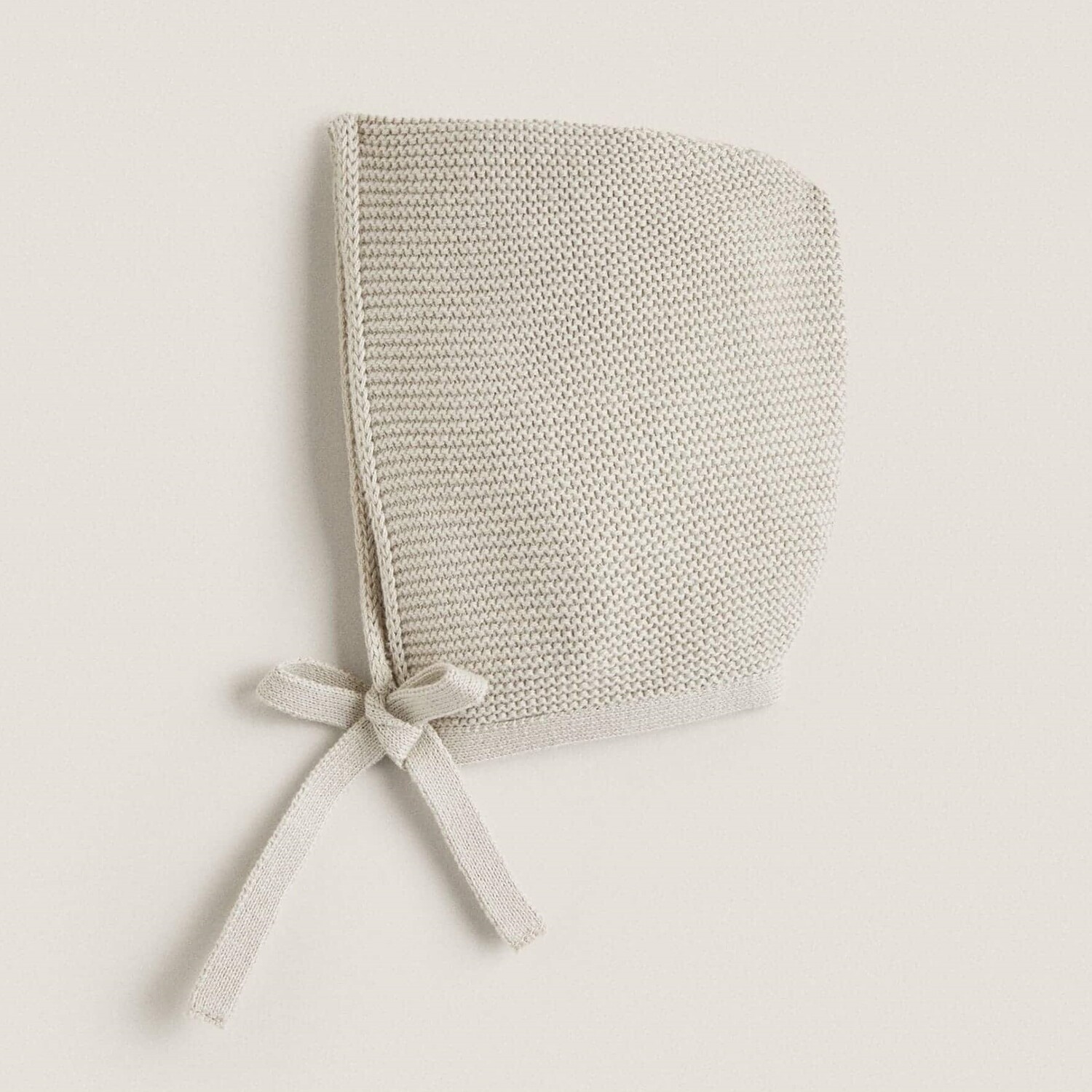 

Чепчик Zara Home Chunky Knit, бежевый