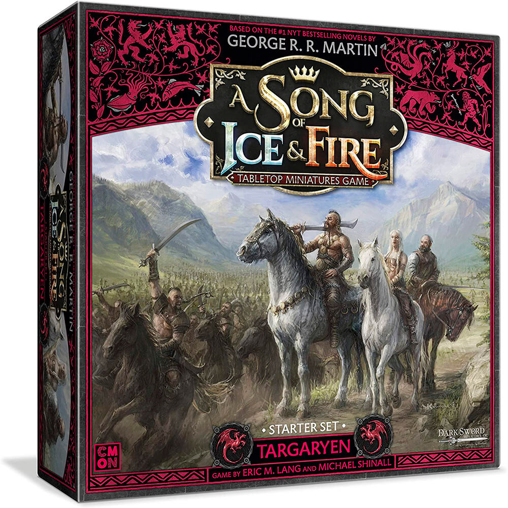 Настольная игра CMON A Song of Ice & Fire Tabletop Miniatures Game Targaryen Starter Set