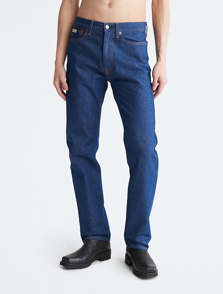 

Стандартные прямые джинсы Maverick Rinse Calvin Klein