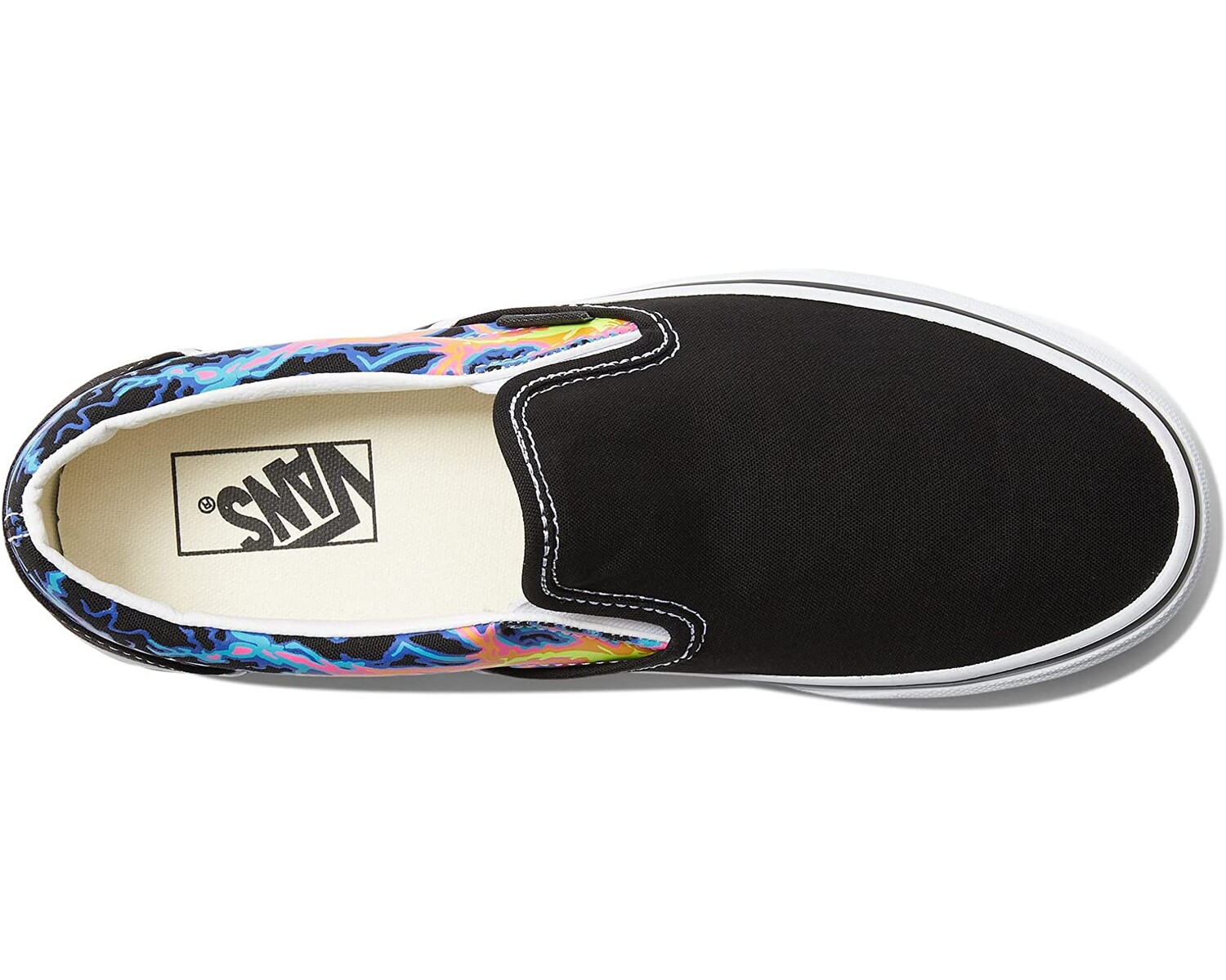

Кроссовки Classic Slip-On Vans, черный