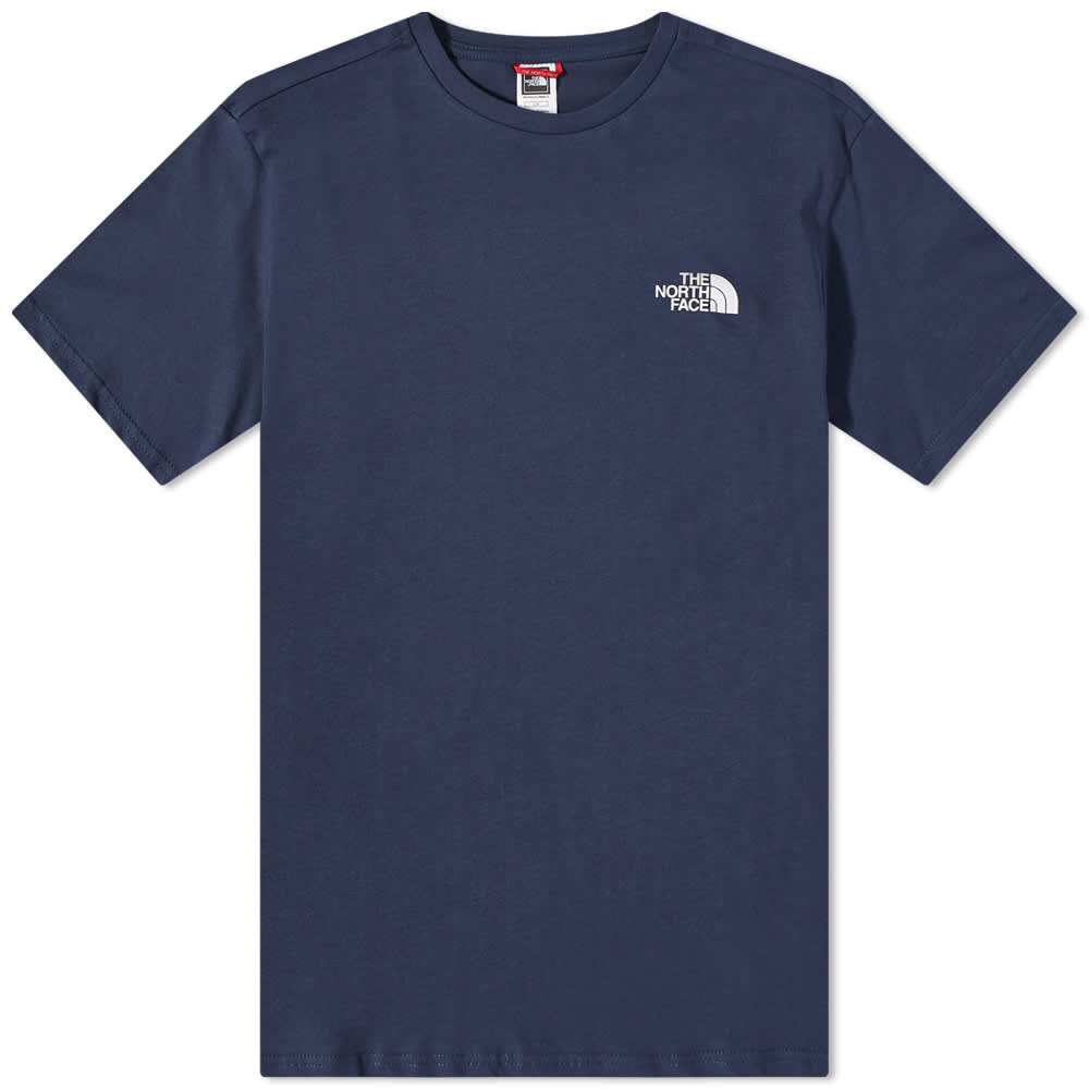 

Футболка The North Face Simple Dome Tee, Серый