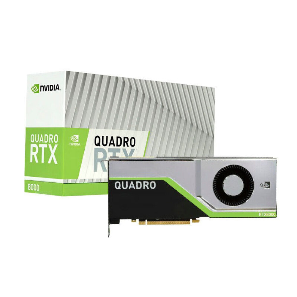 

Видеокарта профессиональная NVIDIA RTX 8000 4GB DDR6 8GB 384 bit