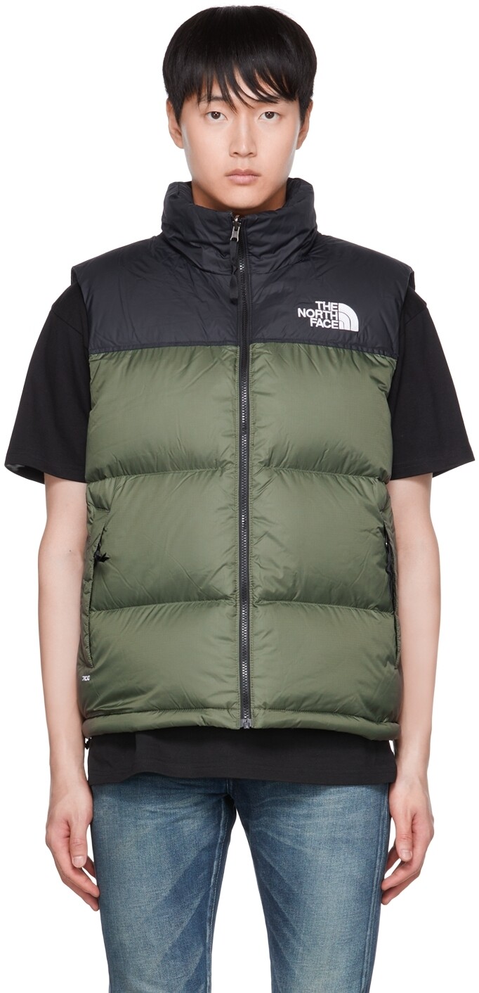 

Хаки 1996 Ретро Нупце Жилет The North Face