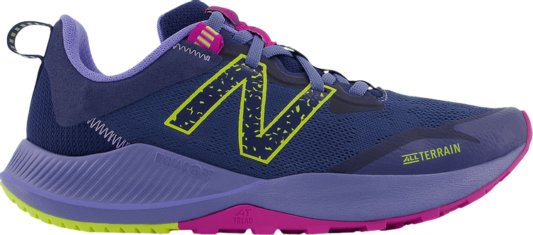 

Кроссовки New Balance Wmns DynaSoft Nitrel v4 Wide 'Blue Yellow Pink', синий