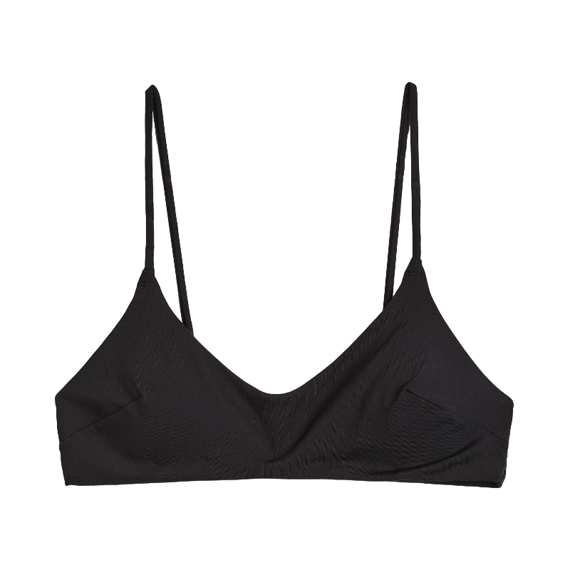 цена Лиф H&M Bikini Top, черный