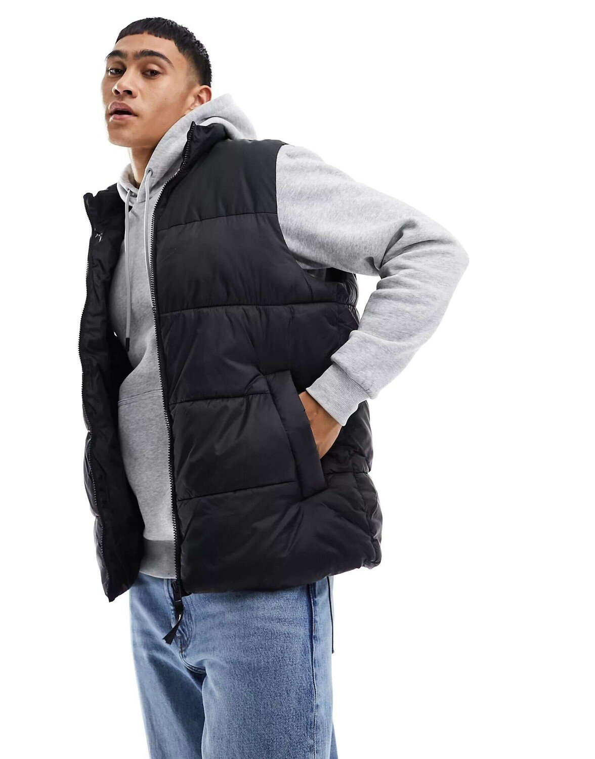 

Черный пуховик Jack & Jones Essentials