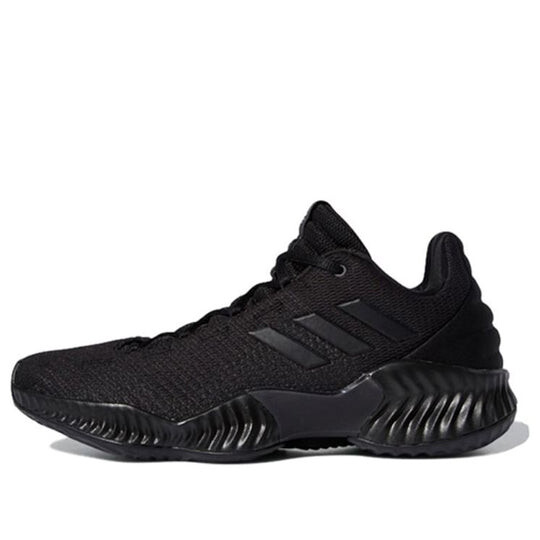 

Кроссовки (WMNS) Adidas Pro Bounce 2018 Low Black FW0905, черный