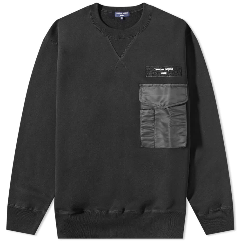

Толстовка Comme des Garçons Homme Pocket Crew Sweat