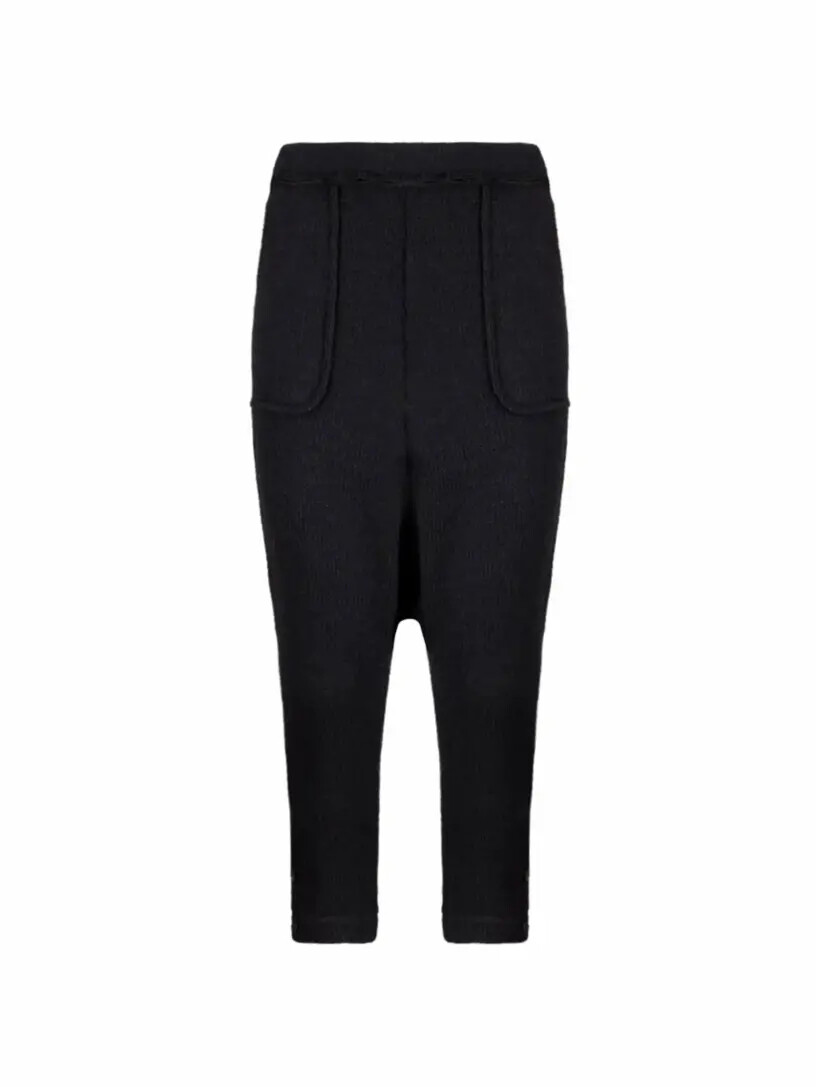 

Зауженные брюки Yohji Yamamoto, Черный