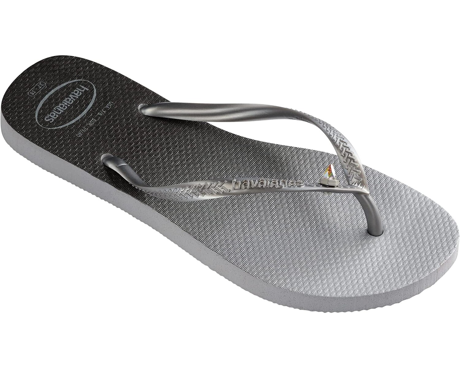 

Сандалии Slim Prism Flip Flop Sandal Havaianas, серый